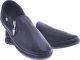 Wsuwane czarne damskie trampki slip on /D6-2 12542 T195/ 37 6
