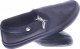Wsuwane czarne damskie trampki slip on /D6-2 12542 T195/ 37 8
