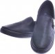Wsuwane czarne damskie trampki slip on /D6-2 12542 T195/ 37 9