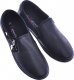 Wsuwane czarne damskie trampki slip on /D6-2 12542 T195/ 37 10