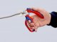 Knipex KNIPEX NOŻYCZKI KĄTOWE DLA ELEKTRYKÓW 15