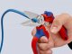 Knipex KNIPEX NOŻYCZKI KĄTOWE DLA ELEKTRYKÓW 18
