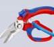 Knipex KNIPEX NOŻYCZKI KĄTOWE DLA ELEKTRYKÓW 19