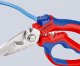 Knipex KNIPEX NOŻYCZKI KĄTOWE DLA ELEKTRYKÓW 21