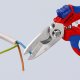 Knipex KNIPEX NOŻYCZKI KĄTOWE DLA ELEKTRYKÓW 4