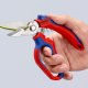 Knipex KNIPEX NOŻYCZKI KĄTOWE DLA ELEKTRYKÓW 7