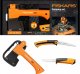 Fiskars FISKARS SIEKIERA TOPOREK X5 - XXS + NÓŻ + PIŁA 16