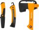 Fiskars FISKARS SIEKIERA TOPOREK X5 - XXS + NÓŻ + PIŁA 18