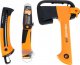 Fiskars FISKARS SIEKIERA TOPOREK X5 - XXS + NÓŻ + PIŁA 1
