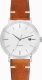 Hirsch Skórzany wodoodporny pasek do zegarka 20 mm HIRSCH Bagnore 05502070-2-20 4