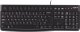 Klawiatura + mysz Logitech K120 + B100 (USB) 3