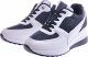 Biało czarne trampki sneakersy na niskim koturnie /E5-3 12522 T498/ 40 7