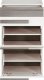 ML Meble Szafka na buty 55 x 90 x 42 cm 7