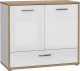 Forte Komoda Chicory 95 x 42 x 83cm biały 1