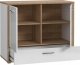 Forte Komoda Chicory 95 x 42 x 83cm biały 2