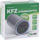 Ładowarka InLine InLine® USB car charger power-adapter power delivery, USB-A + USB Type-C, grey 2