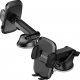 4kom.pl Uchwyt samochodowy na telefon V3 Windshield & Dashboard Car Mount do auta na szybę deskę Black 1