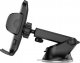 4kom.pl Uchwyt samochodowy na telefon V3 Windshield & Dashboard Car Mount do auta na szybę deskę Black 1