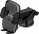 4kom.pl Uchwyt samochodowy na telefon V3 Windshield & Dashboard Car Mount do auta na szybę deskę Black 2