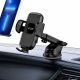 4kom.pl Uchwyt samochodowy na telefon V3 Windshield & Dashboard Car Mount do auta na szybę deskę Black 5