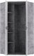 Forte Szafa Canmore 92 x 202 x 92 cm beton 1