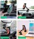 Joyroom Choetech bezprzewodowa ładowarka Qi 10W grawitacyjny uchwyt samochodowy na kokpit deskę rozdzielczą + klips na kratkę wentylacyjną nawiew + kabel micro USB 1,2m czarny (T536-S) 9