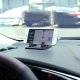 Joyroom Uniwersalny uchwyt samochodowy silikonowa podstawka na telefon nano pad czerwony 3