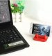 Joyroom Uniwersalny uchwyt samochodowy silikonowa podstawka na telefon nano pad czerwony 10