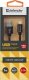 Kabel USB Defender USB-A - Lightning 1 m Czarny (87808) 2