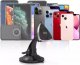 Joyroom Choetech magnetyczny uchwyt samochodowy do telefonu na szybę i kokpit czarny (H010 black) 3