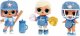 MGA LOL BB ALL STAR SPORT laleczka stars lalka suprise niebieska Lucky Stars 3