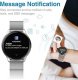 Smartwatch moreFit SW220 Srebrny 3