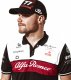 Alfa Romeo Racing Koszulka polo męska Team Alfa Romeo Racing 2022 XXL 7