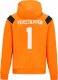 Red Bull Racing F1 Team Bluza z kapturem Verstappen Orange Red Bull Racing 2022 XS 1