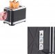 Toster Russell Hobbs Structure czarny 2