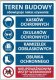 Bopl T021 - Teren Budowy - Nakaz używania środków ochrony indywidualnej 1