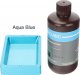 Anycubic Żywica uv - Aqua Blue niebieska 1kg 2