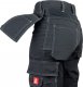 URGENT URG-712 - spodnie robocze do pasa, mareriał RIP-STOP, 93% poliester, 7% spandex, 260g/m2 48 5