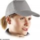 R.E.I.S. CZ - Czapka drelichowa jednokolorowa - fioletowy - NOWE KOLORY!!! 12