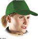 R.E.I.S. CZ - Czapka drelichowa jednokolorowa - fioletowy - NOWE KOLORY!!! 2