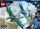 LEGO Avatar Pierwszy lot na zmorze Jake’a i Neytiri (75572) 1