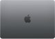 Laptop Apple MacBook Air 13.6 Space Grey/M2/8C GPU/8GB/256GB, US - MLXW3ZE/A/US 4