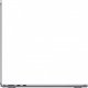Laptop Apple MacBook Air 13.6 M2 8/8, 8GB, 256GB, 35W - Space Grey - MLXW3ZE/A/35W 2