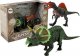 Figurka LeanToys Dinozaury 2szt Spinosaurus, Triceratops 1