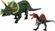 Figurka LeanToys Dinozaury 2szt Spinosaurus, Triceratops 1