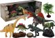 Figurka LeanToys Dinozaury z akcesoriami 1