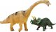 Figurka LeanToys Dinozaury 2szt Brachiosaurus, Triceratops 2