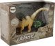 Figurka LeanToys Dinozaury 2szt Brachiosaurus, Triceratops 3