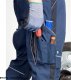 Ardon ARDON URBAN+ - spodnie do pasa 65 % poliester, 35 % bawełna, canvas, ok. 270 g/m2 Tabiflex - stretch, 11 kieszeni + na nakolanniki - biały 46 18