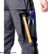 Ardon ARDON URBAN+ - spodnie do pasa 65 % poliester, 35 % bawełna, canvas, ok. 270 g/m2 Tabiflex - stretch, 11 kieszeni + na nakolanniki - biały 46 39